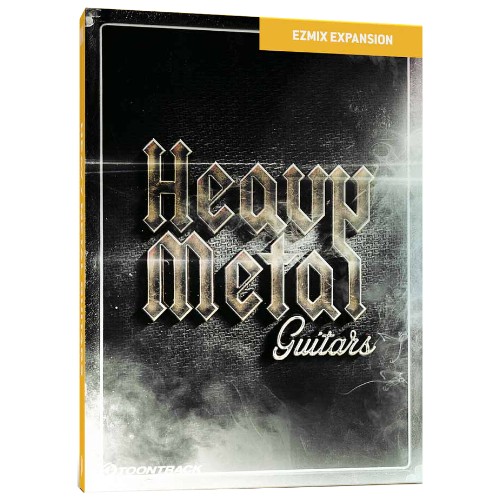 Ezmix-Pack Heavy Metal Guitars