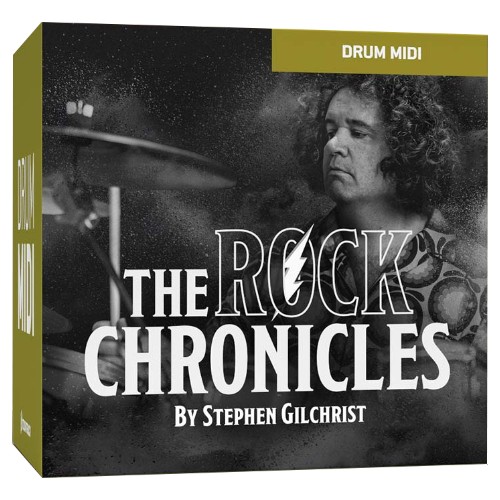 Drum MIDI The Rock Chronicles