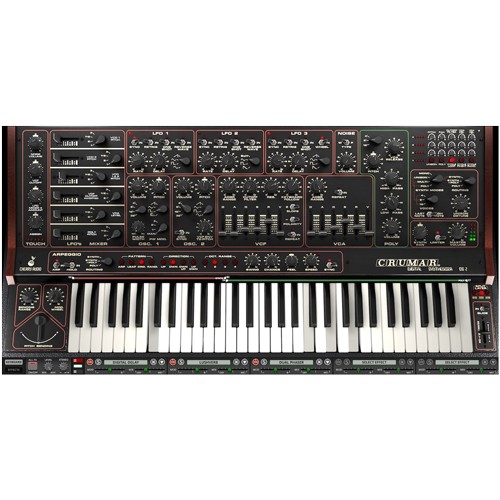 Crumar DS-2 Synthesizer