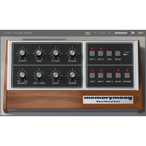 Fabric Vintage Memorymoog