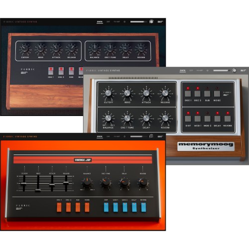 Fabric Vintage Synths Vol. 1