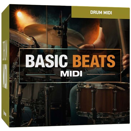 Drum MIDI Basic Beats