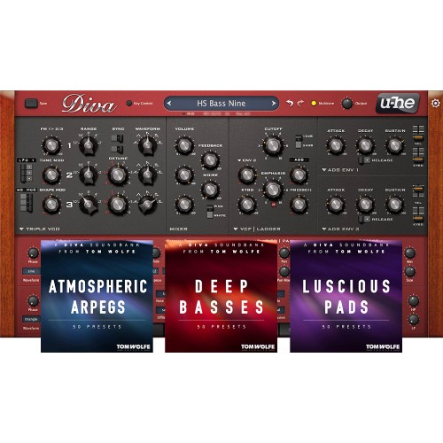 Diva & Tom Wolfe Presets Bundle