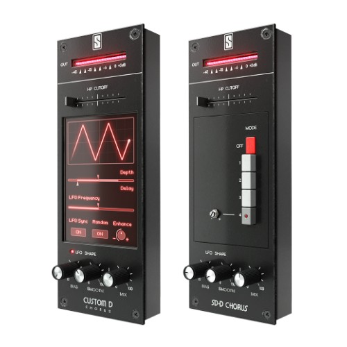 SD-D Chorus & Custom D Chorus