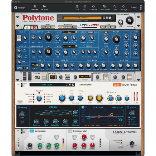 Reason Rack 14
