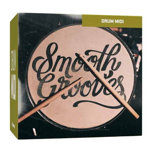 Drum MIDI Smooth Grooves