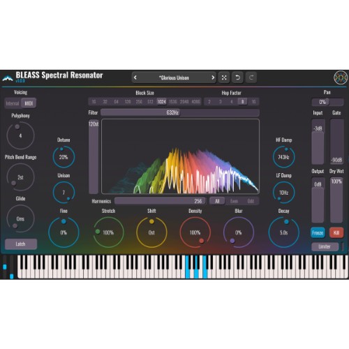 BLEASS Spectral Resonator