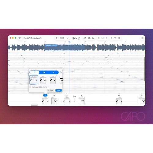 Capo Pro 4