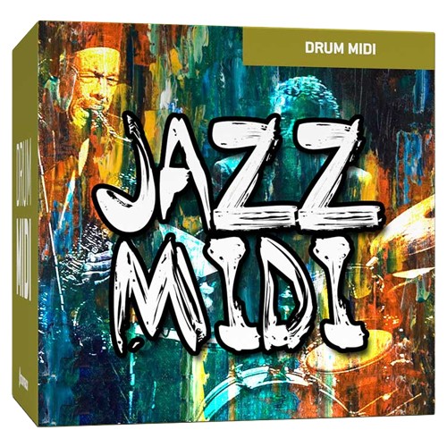 Drum MIDI Jazz