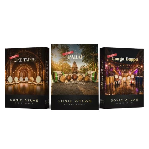 Tapes of India Bundle