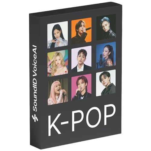 SoundID VoiceAI K-pop Voices Expansion Pack