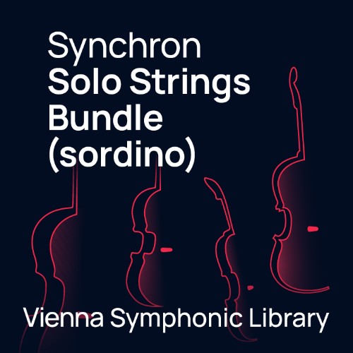 Synchron Solo Strings Bundle (sordino)