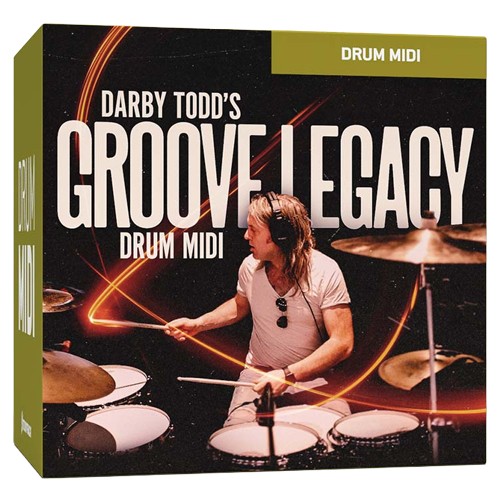 Drum MIDI Groove Legacy