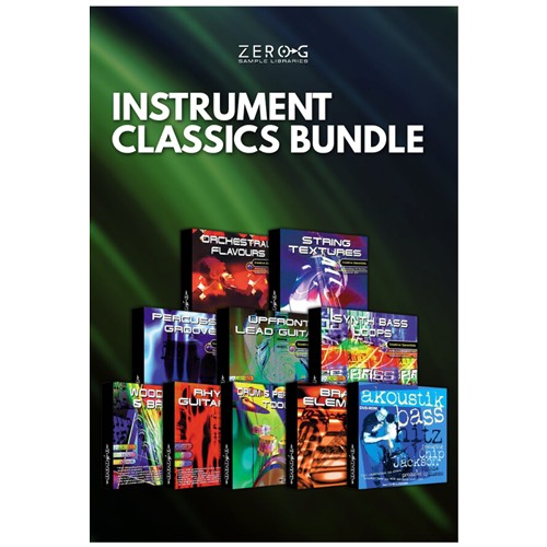 Instrument Classics Bundle
