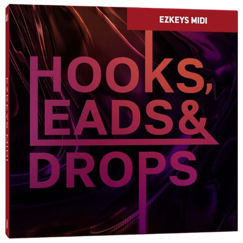 EZkeys MIDI Hooks, Leads & Drops