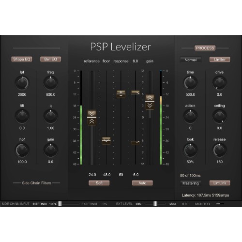PSP Levelizer