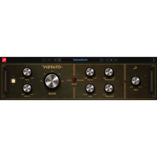 Adaptive Vibrato