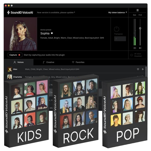 SoundID VoiceAI & Expansion Pack Bundle