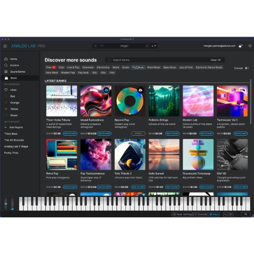 Analog Lab Pro