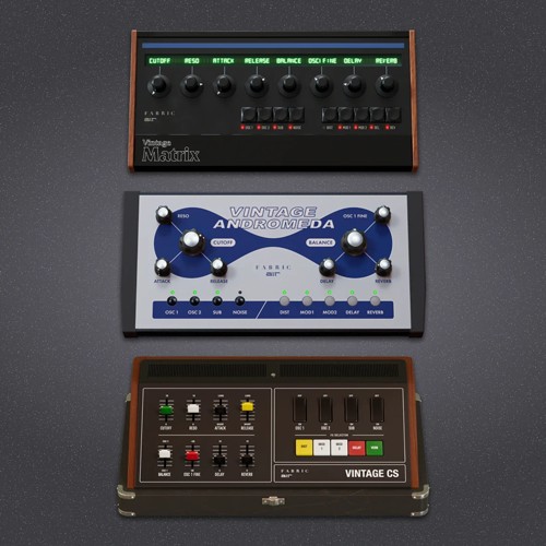 Fabric Vintage Synths Vol. 2