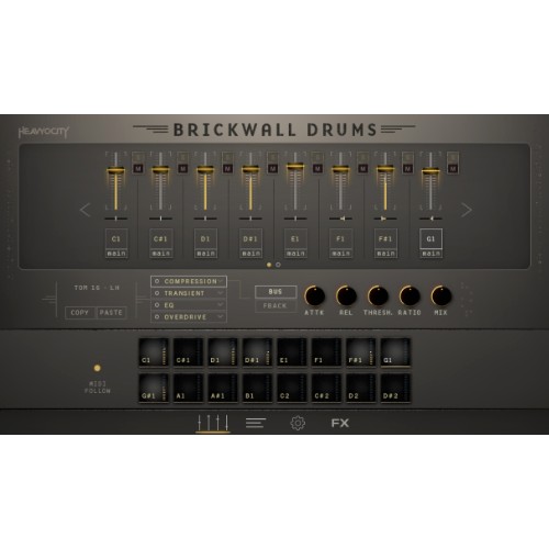 Brickwall Drums