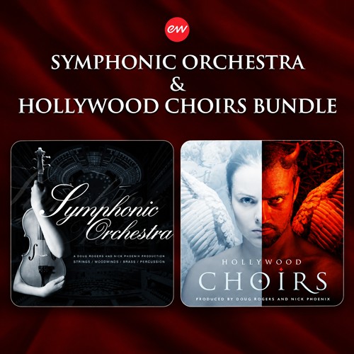 Symphonic Orchestra & Hollywood Choirs Bundle