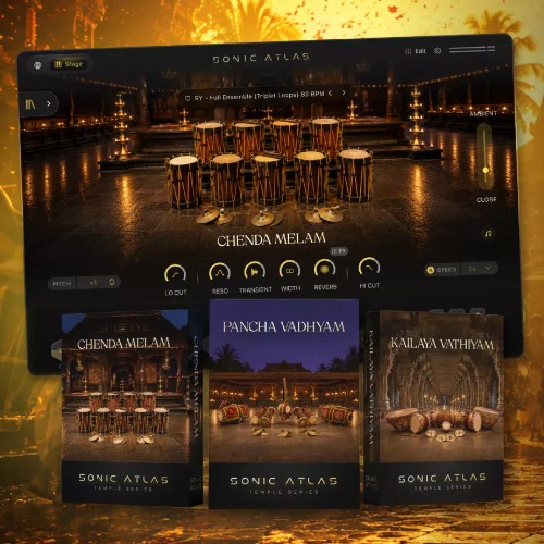 Temple Drums Of India Bundle