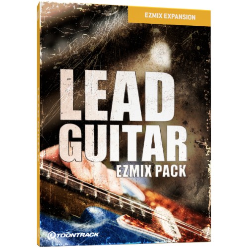 Ezmix-Pack Lead Guitars