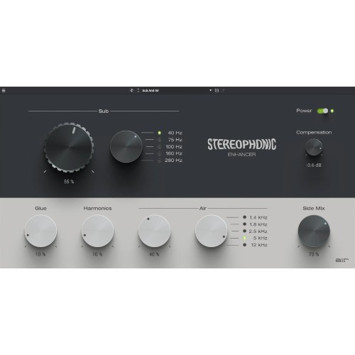 Stereophonic Enhancer