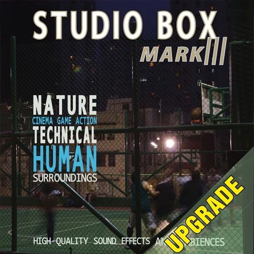 Studio Box Mark III Upgrade from Mark I
