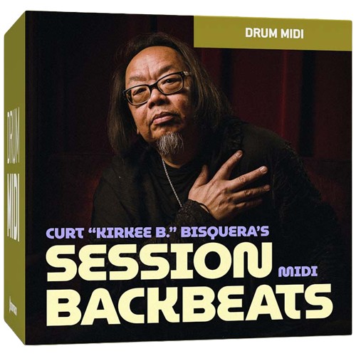 Drum MIDI Session Backbeats
