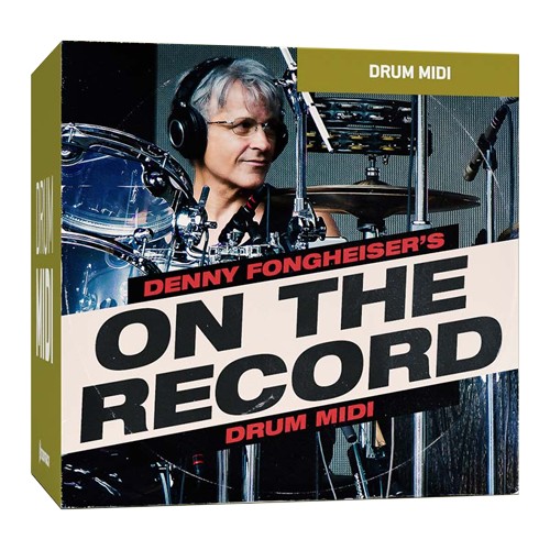 Drum MIDI On the Record