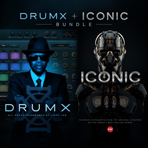DrumX and Iconic Bundle