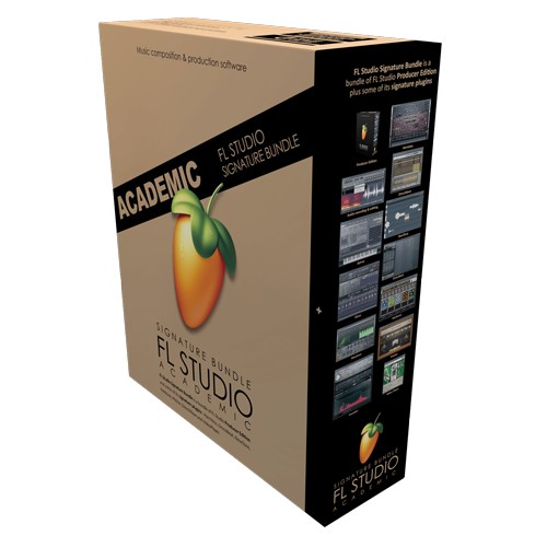FL Studio - Signature Bundle Academic