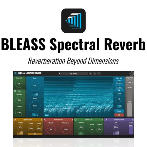 BLEASS Spectral Reverb