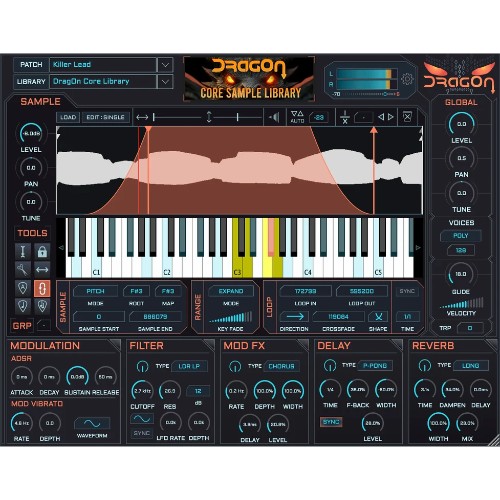 DragOn Sampler