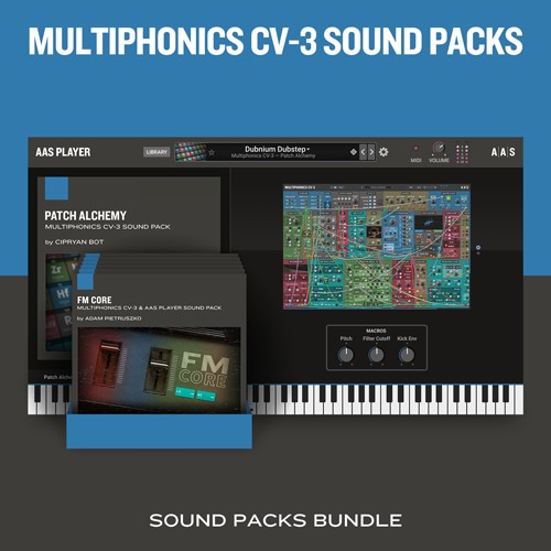 Multiphonics CV-3 Sound Packs Bundle