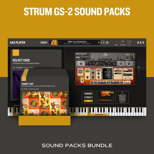 Strum GS-2 Sound Packs Bundle