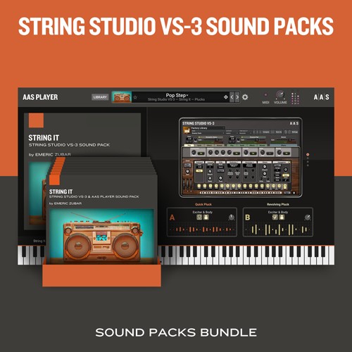 String Studio VS-3 Sound Packs Bundle