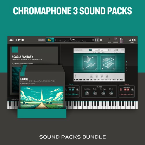 Chromaphone 3 Sound Packs Bundle