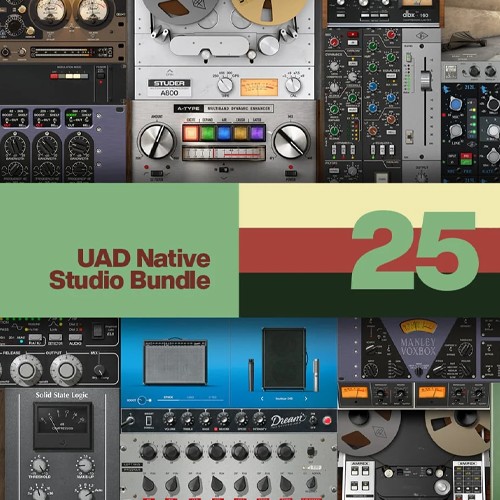 UAD Native Studio Bundle