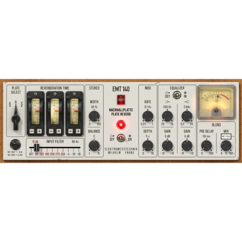 EMT 140 Classic Plate Reverberator