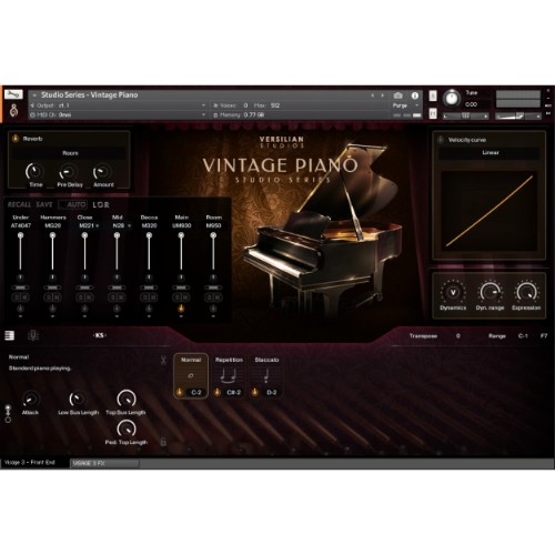 Studio Series - Vintage Piano