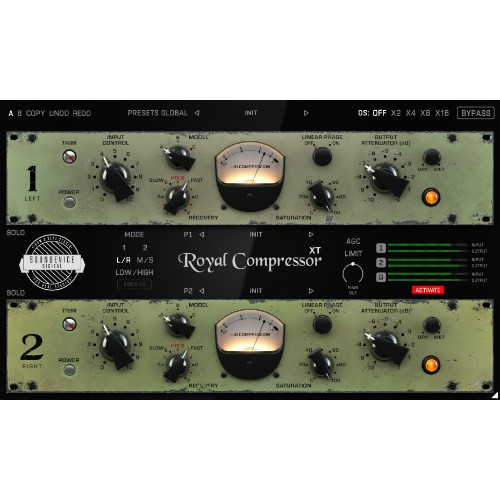 Royal Compressor XT