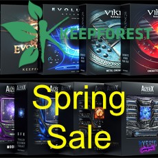 Deal Keepforest Spring Sale - Up to 50% OFF