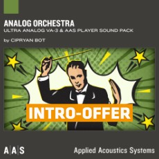 AAS - Analog Orchestra - Intro Sale