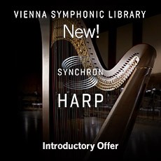 VSL Synchron Harp Intro Offer