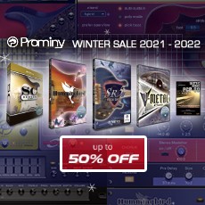 Prominy Winter Sale - Up to 50% OFF