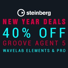 Steinberg New Year Deals - 40% Off