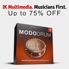 IK Multimedia - MODO DRUM - Up to 75% OFF